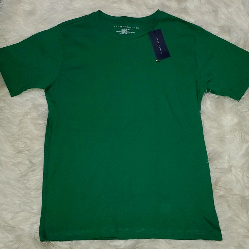 🎁NWT: TOMMY HILFIGER BIG BOYS TEE